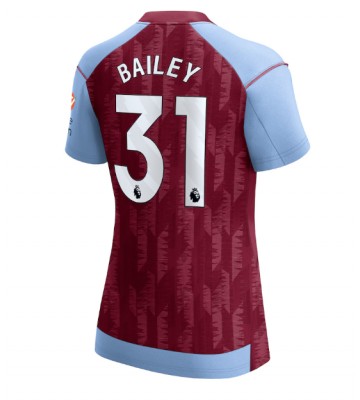 Aston Villa Leon Bailey #31 Replika Hjemmebanetrøje Dame 2023-24 Kortærmet